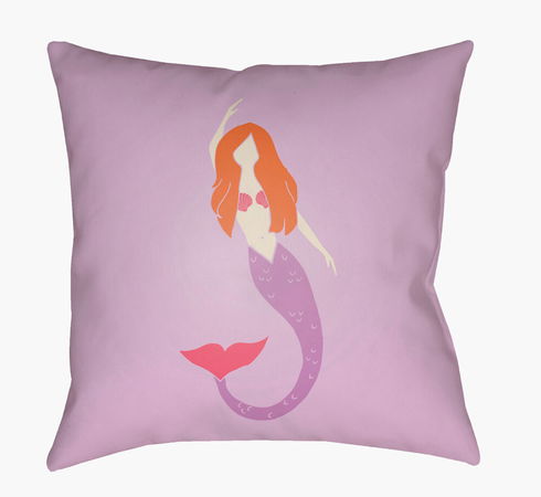Mermaid Accent Pillow