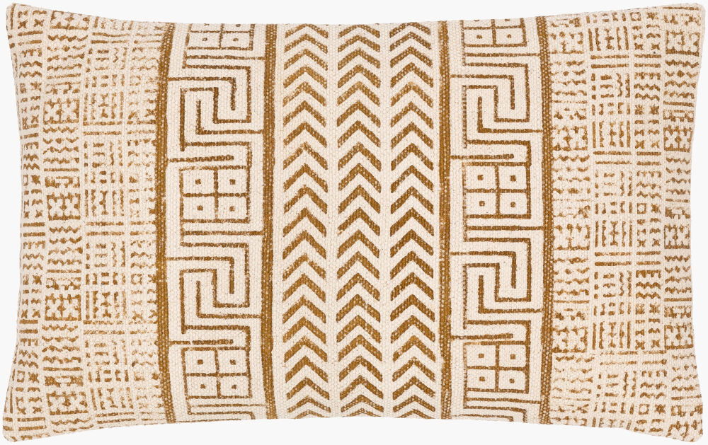 Janya Lumbar Pillow, Decorative Pillow by Surya, 14" length x 22" width