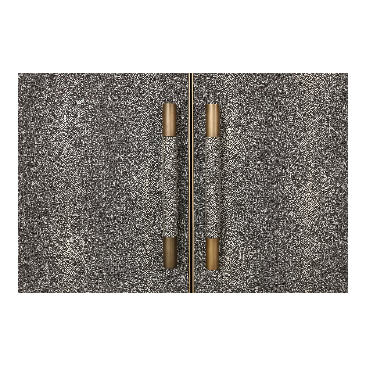 Mako Sideboard Large Grey, Cabinets & Sideboard by Moe's Home, 100" width x 34" height x 18" depth View 6