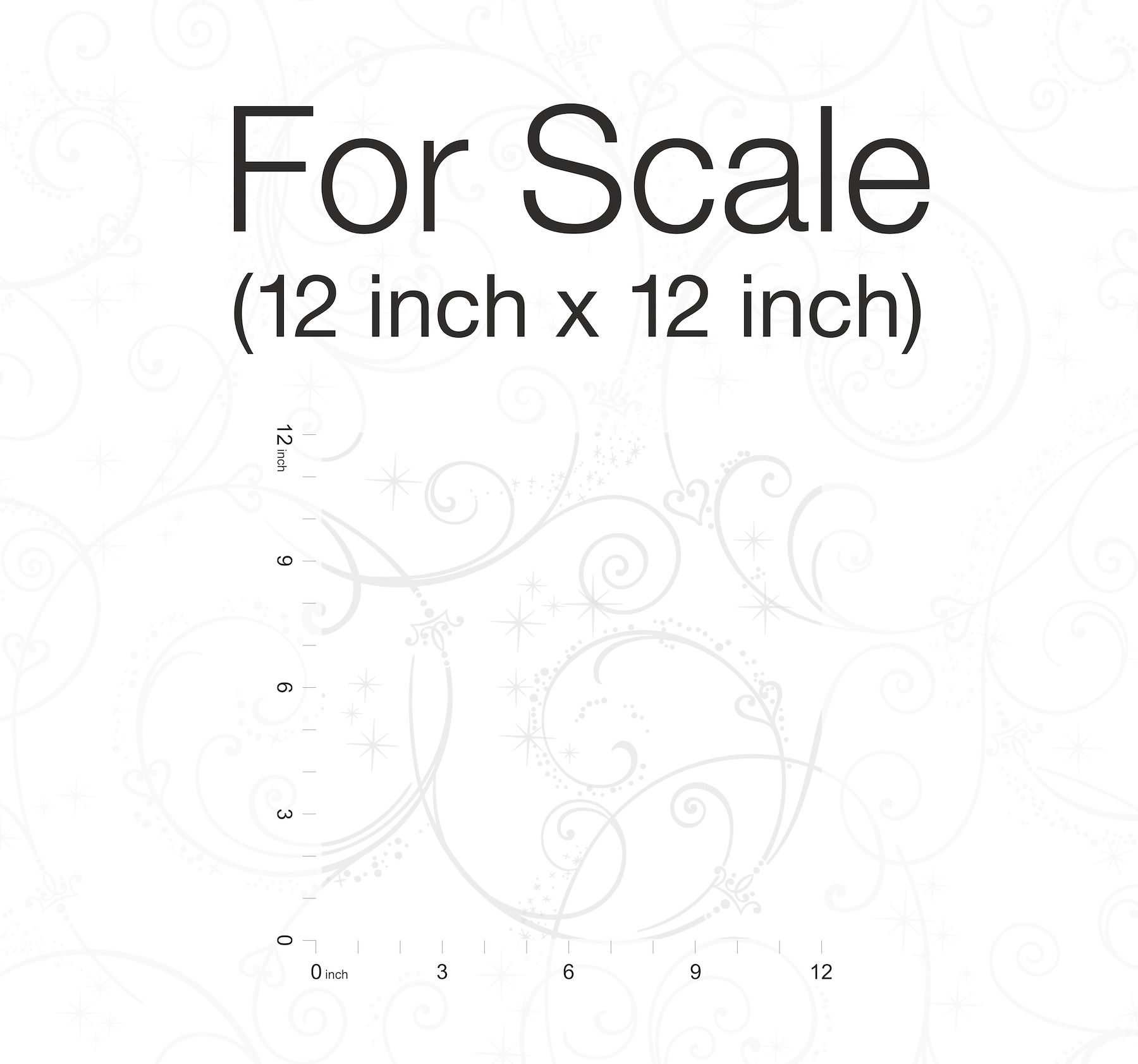 Disney Princess Perfect Scroll White Glitter Wallpaper, by York Wall, 27' length x 2'3" width x 0.02" depth View 2