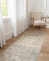 Loloi II Hathaway Rug, 1'6" length x 1'6" width thumbnail 3