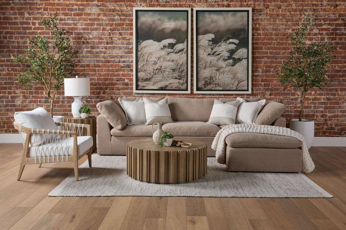 Roma Coffee Table, by Essentials for Living, 42" width x 16.5" height x 42" depth View 9