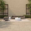 Suri Outdoor 3-seat Sofa, Sofas & Sectional by Moe's Home, 109" width x 26.2" height x 28.7" depth thumbnail 6