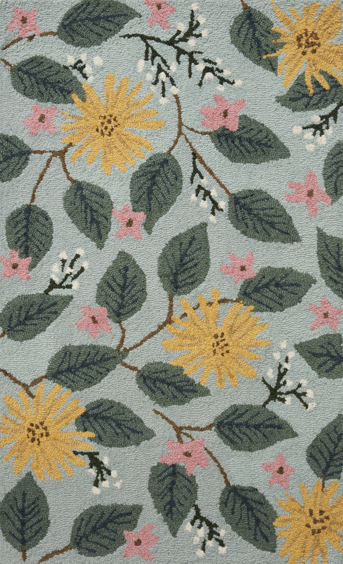Rifle Paper Co. x Loloi Minnie Rug, 2'3" length x 3'9" width