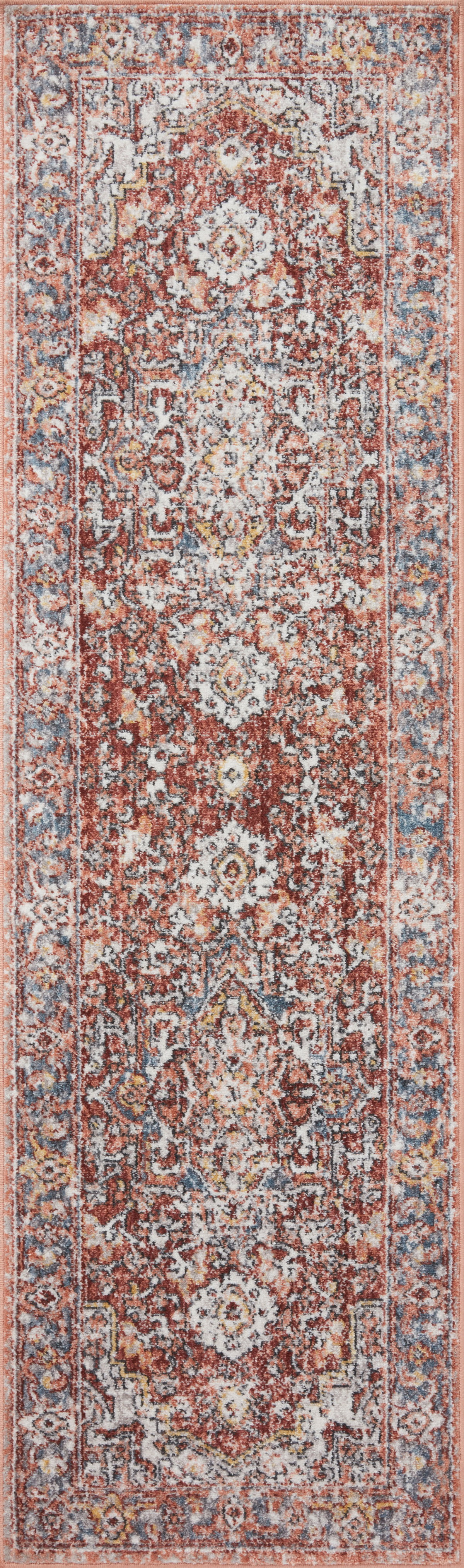 Loloi Cassandra Rug, 2'6" length x 7'9" width View 4