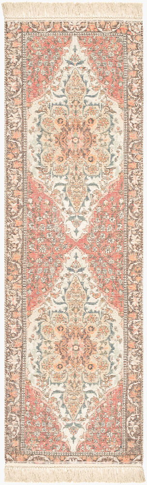 Belfast Handmade Rug, by Surya, 8' length x 2'6" width