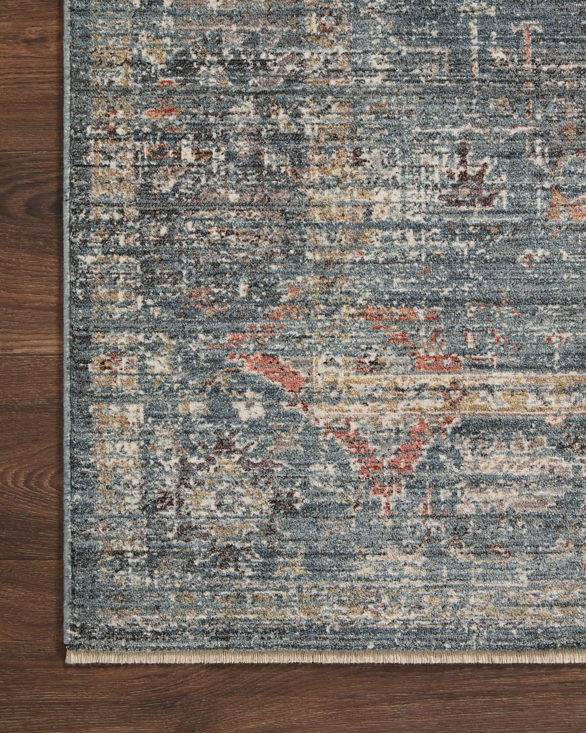 Magnolia Home by Joanna Gaines x Loloi Millie Rug, 1'6" length x 1'6" width View 8