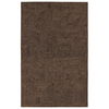 Quarion Handmade Geometric Tan/Black thumbnail 0