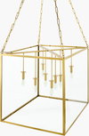 Jaca Pendant, by Surya, 24" length x 24" width x 25" height thumbnail