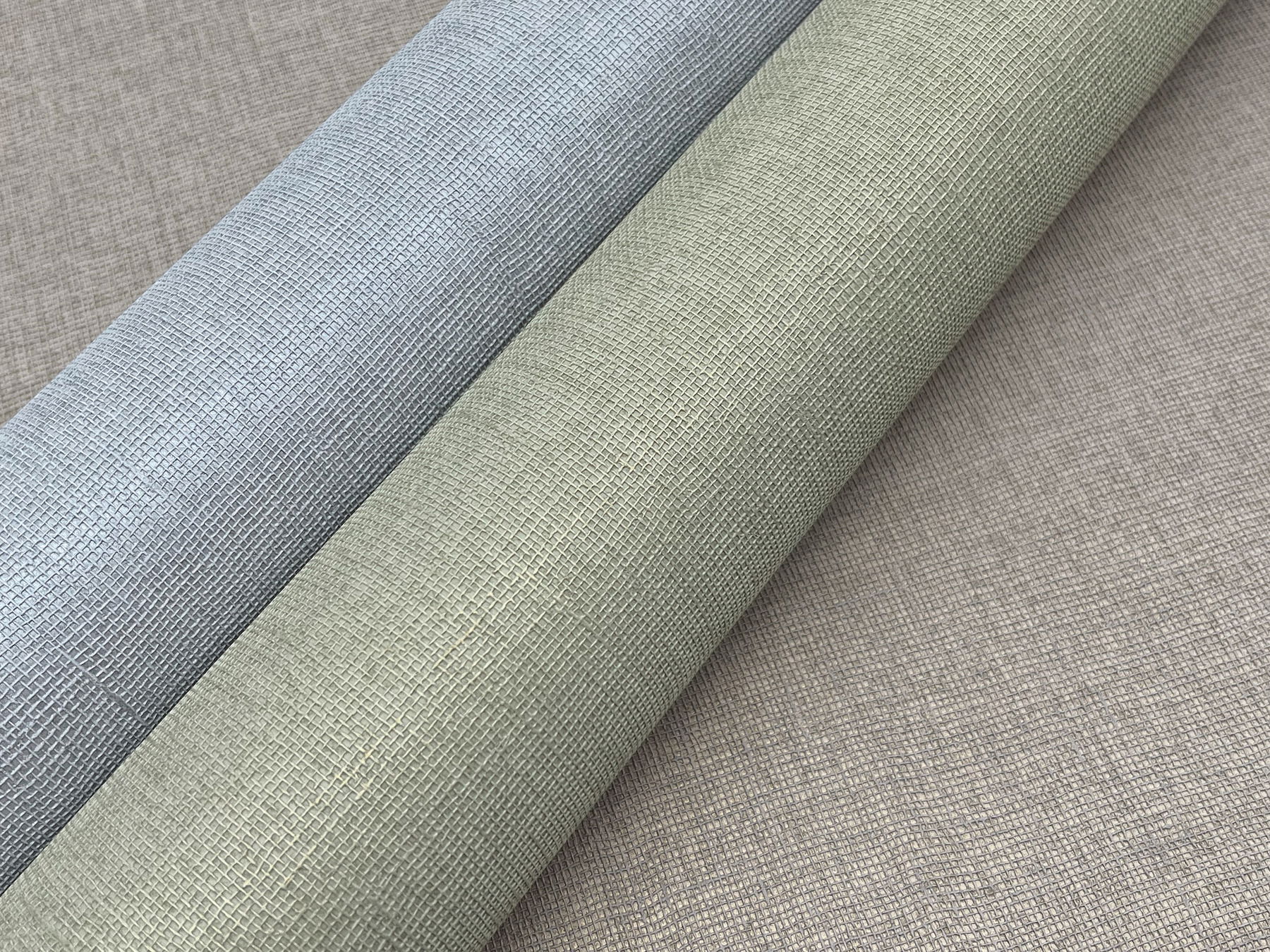 Su Tela Fog Wallpaper, by York Wall, 33' length x 1'8.8" width x 0.02" depth View 3