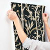 Bambou Toile Black Wallpaper thumbnail 7