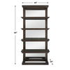 Kai Dark Walnut Etagere thumbnail 2