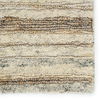 Tikka Handmade Striped Cream/ Gray Area Rug (10'X14') thumbnail 6