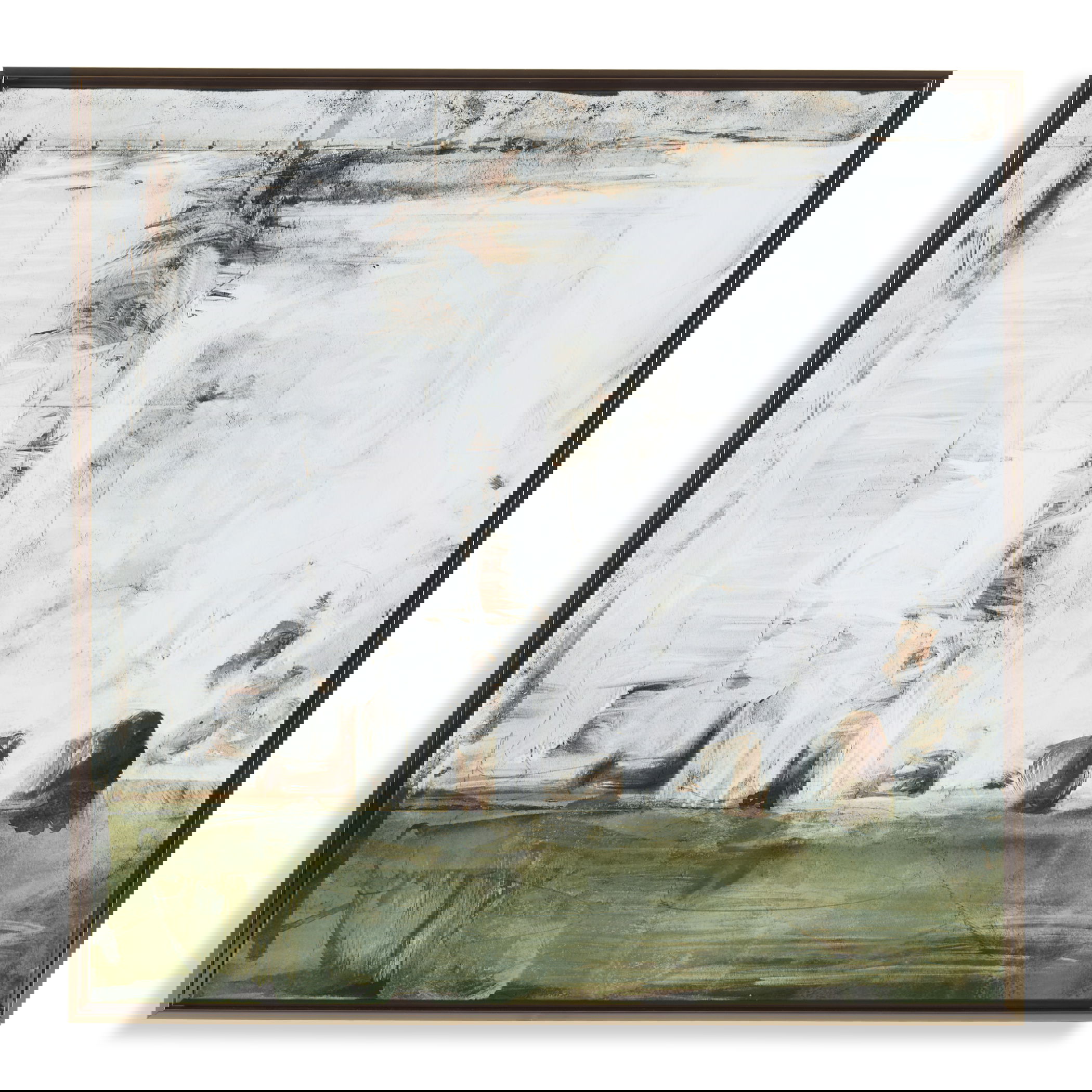 The Boardwalk Framed Abstract Art large image 