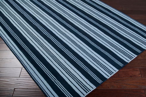 Farmhouse Stripes Handmade Rug