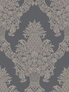 Pineapple Plantation Grey Wallpaper thumbnail 0