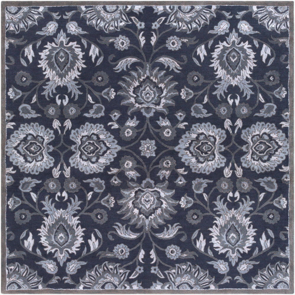 Caesar Handmade Rug, by Surya, 8' length x 8' width