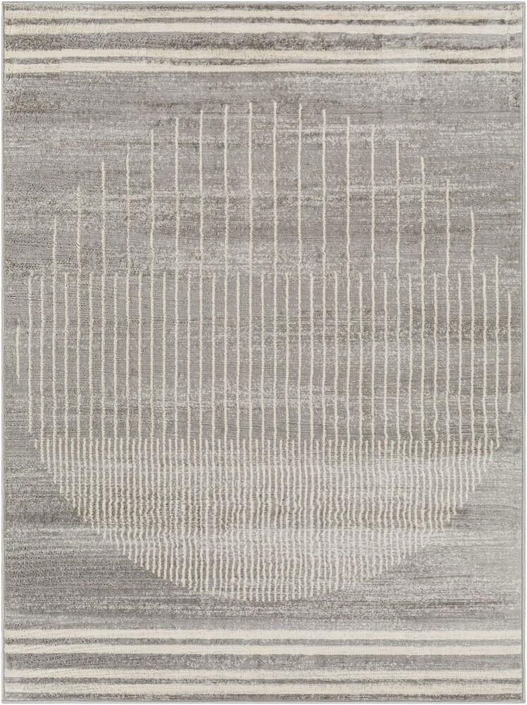 Floransa Machine Woven Rug, by Surya, 10'0.08" length x 7'10.49" width