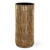 Echo Brass Drink Table thumbnail 0