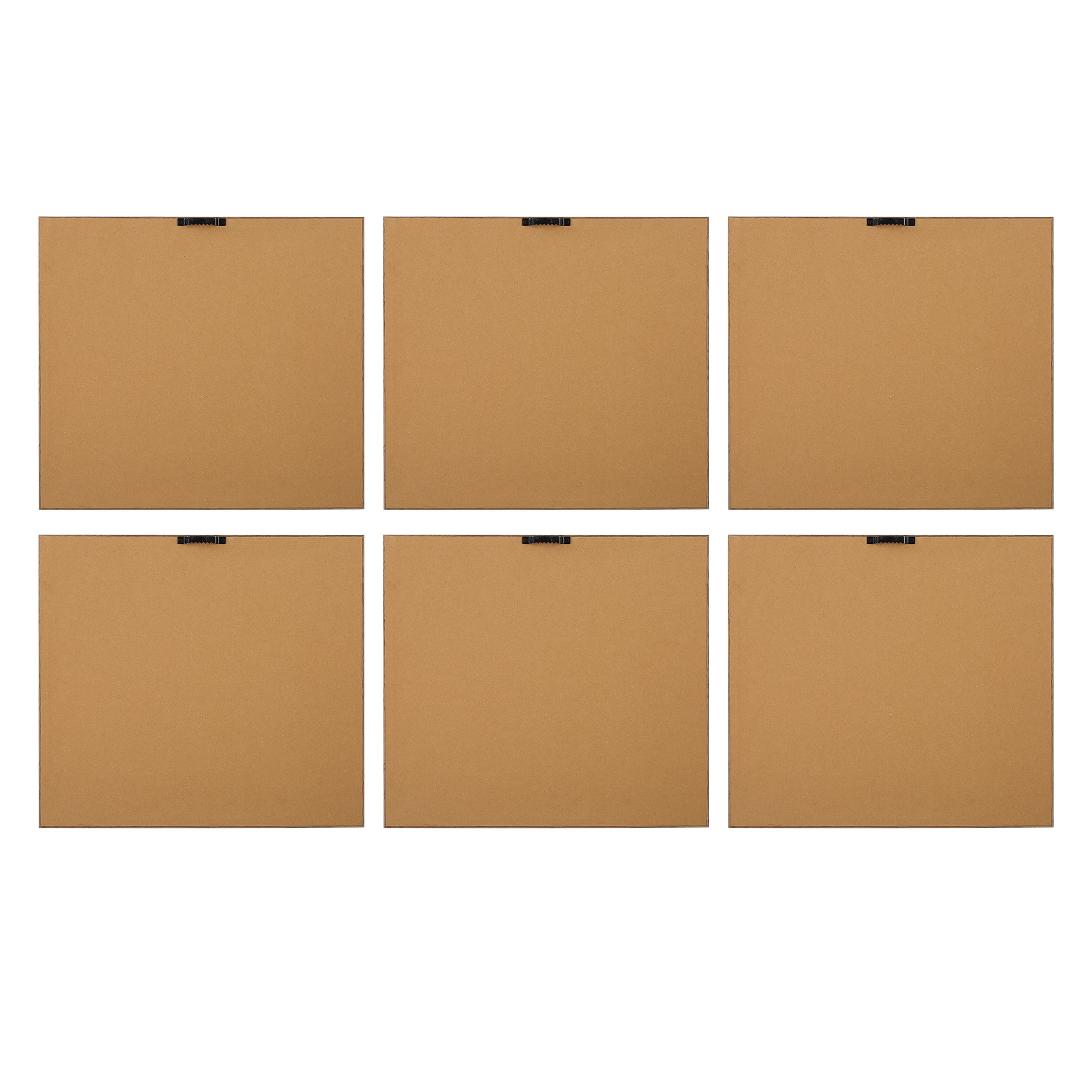 Resting Bunny Framed Prints Set/9, Painting by Uttermost, 18" width x 16" height x 1.75" depth View 9