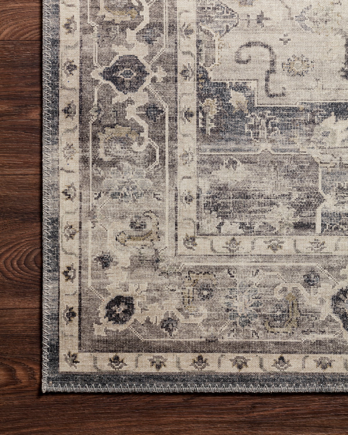 Loloi Hathaway Rug, 2'6" length x 7'6" width View 6