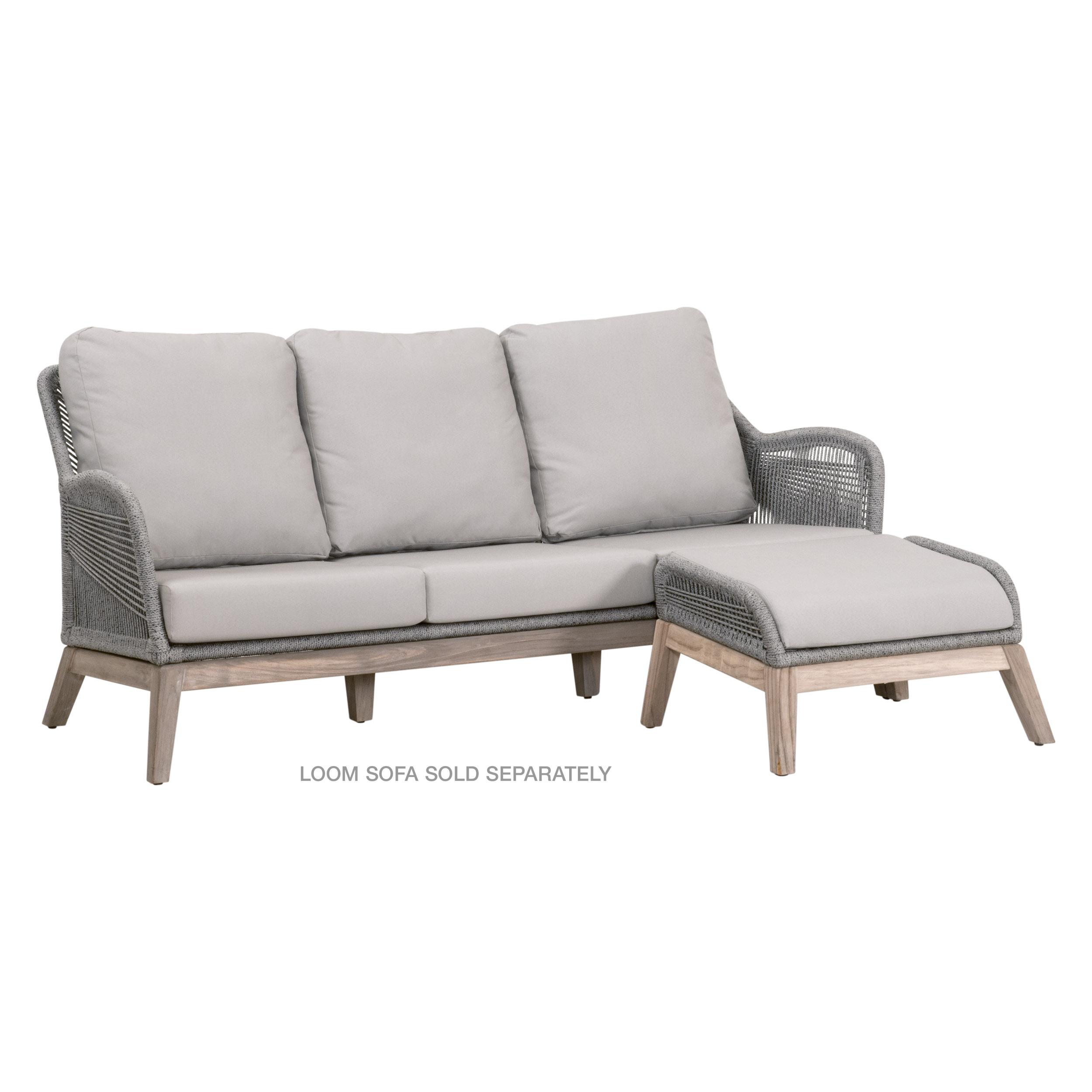 Loom Outdoor Footstool large image 
