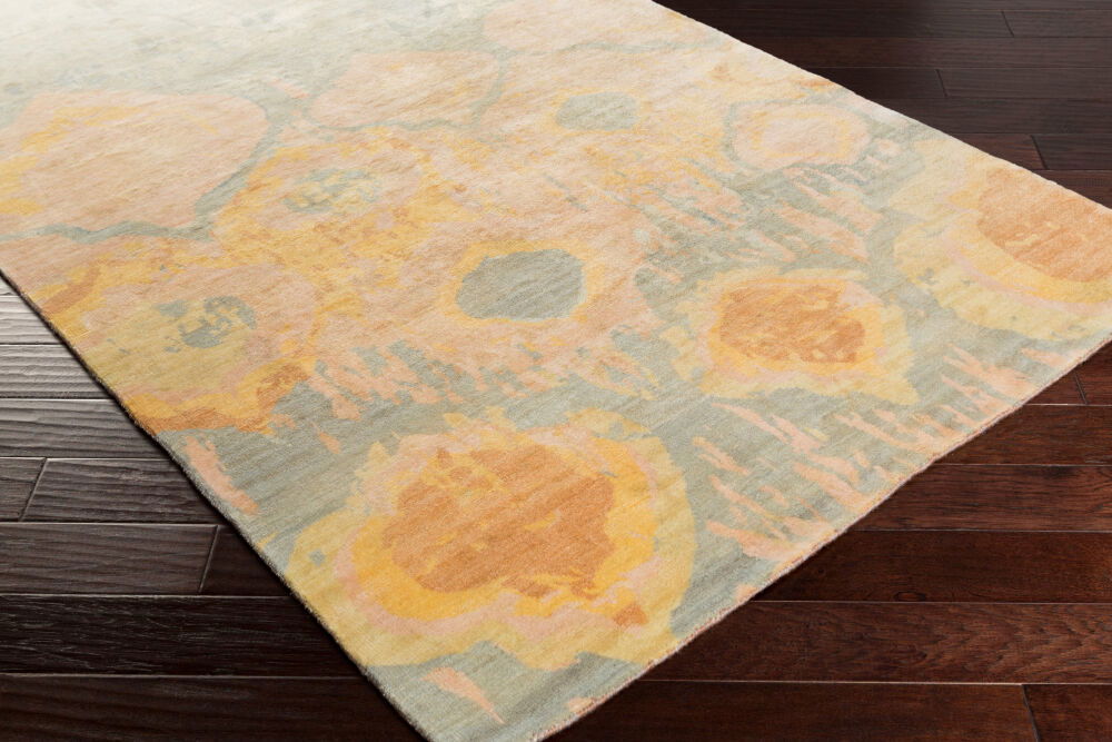 Watercolor Handmade Rug, by Surya, 3' length x 2' width