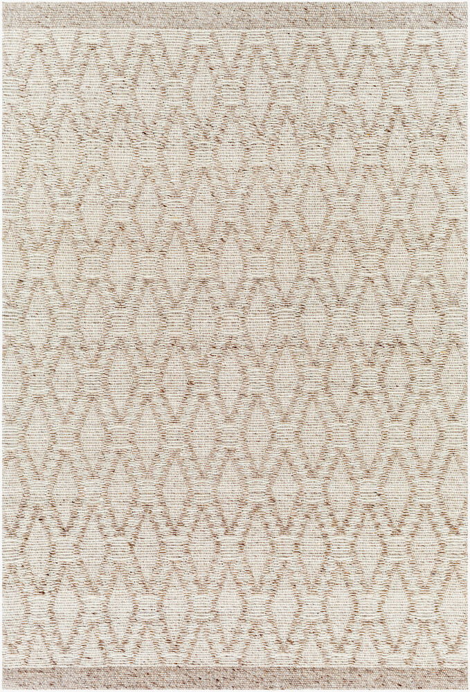 Napoli Handmade Rug, by Surya, 3' length x 2' width