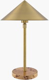 Selvanor Accent Table Lamp, by Surya, 12" width x 27" height thumbnail