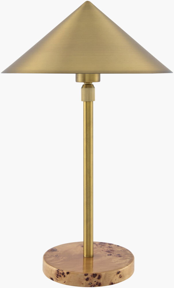 Selvanor Accent Table Lamp, by Surya, 12" width x 27" height