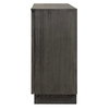 Shelby 2 Door Ebony Stained Cabinet, Cabinets & Chest by Uttermost, 39.4" width x 34" height x 16" depth thumbnail 6