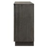 Shelby 2 Door Ebony Stained Cabinet, Furniture by Uttermost, 39.4" width x 34" height x 16" depth thumbnail 6