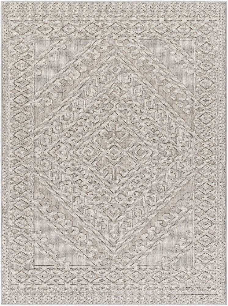 Rockport Machine Woven Rug, by Surya, 10'0.08" length x 7'10.49" width