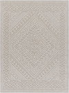 Rockport Machine Woven Rug, by Surya, 1'3.75" length x 1'3.75" width thumbnail