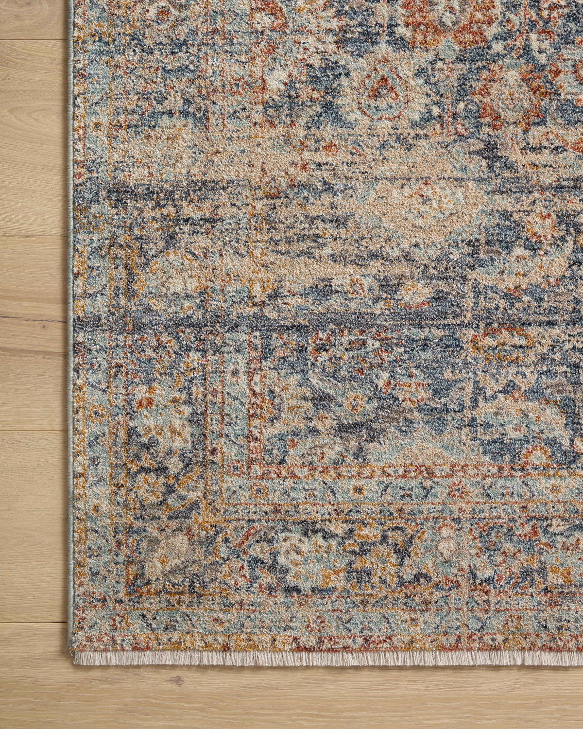 Angela Rose x Loloi Blake Rug, 7'10" length x 7'10" width View 9