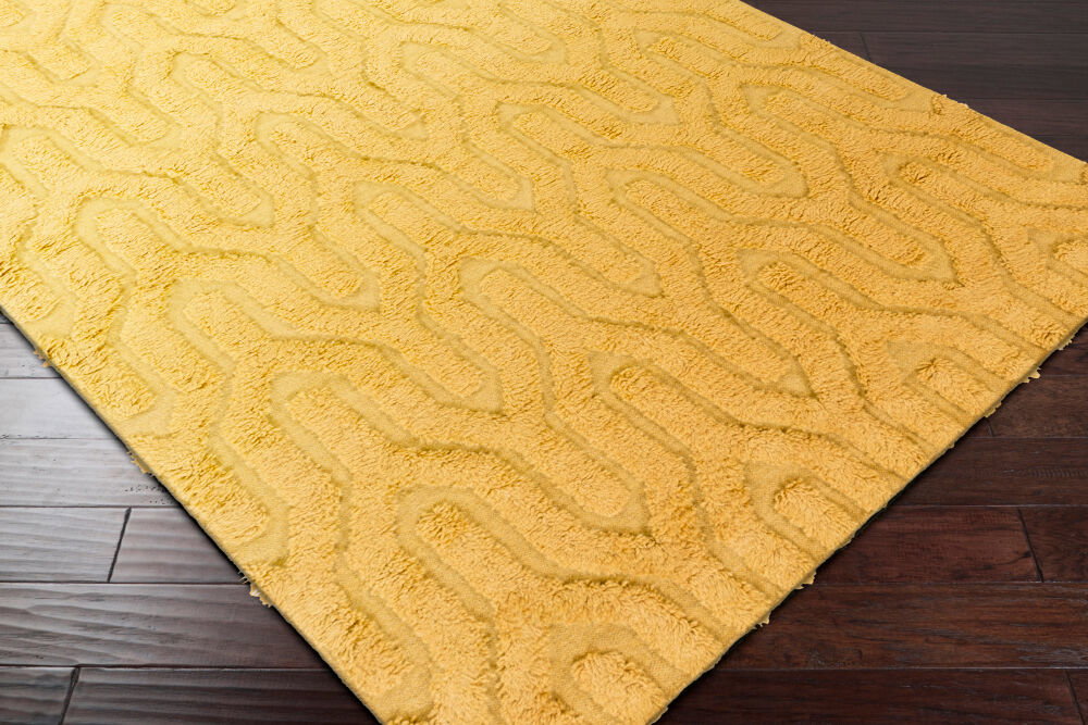 Kabru Handmade Rug, by Surya, 3' length x 2' width