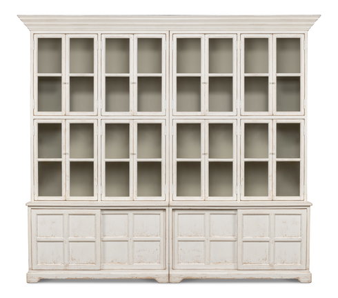 Glass Front Bookcase