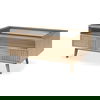 Sable   Light Brown Wood Coffee Table thumbnail 0