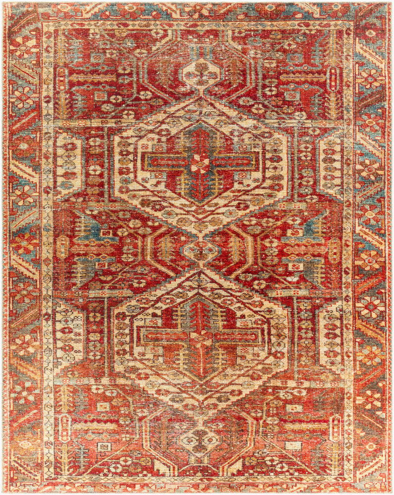 Amelie Machine Woven Rug large image 
