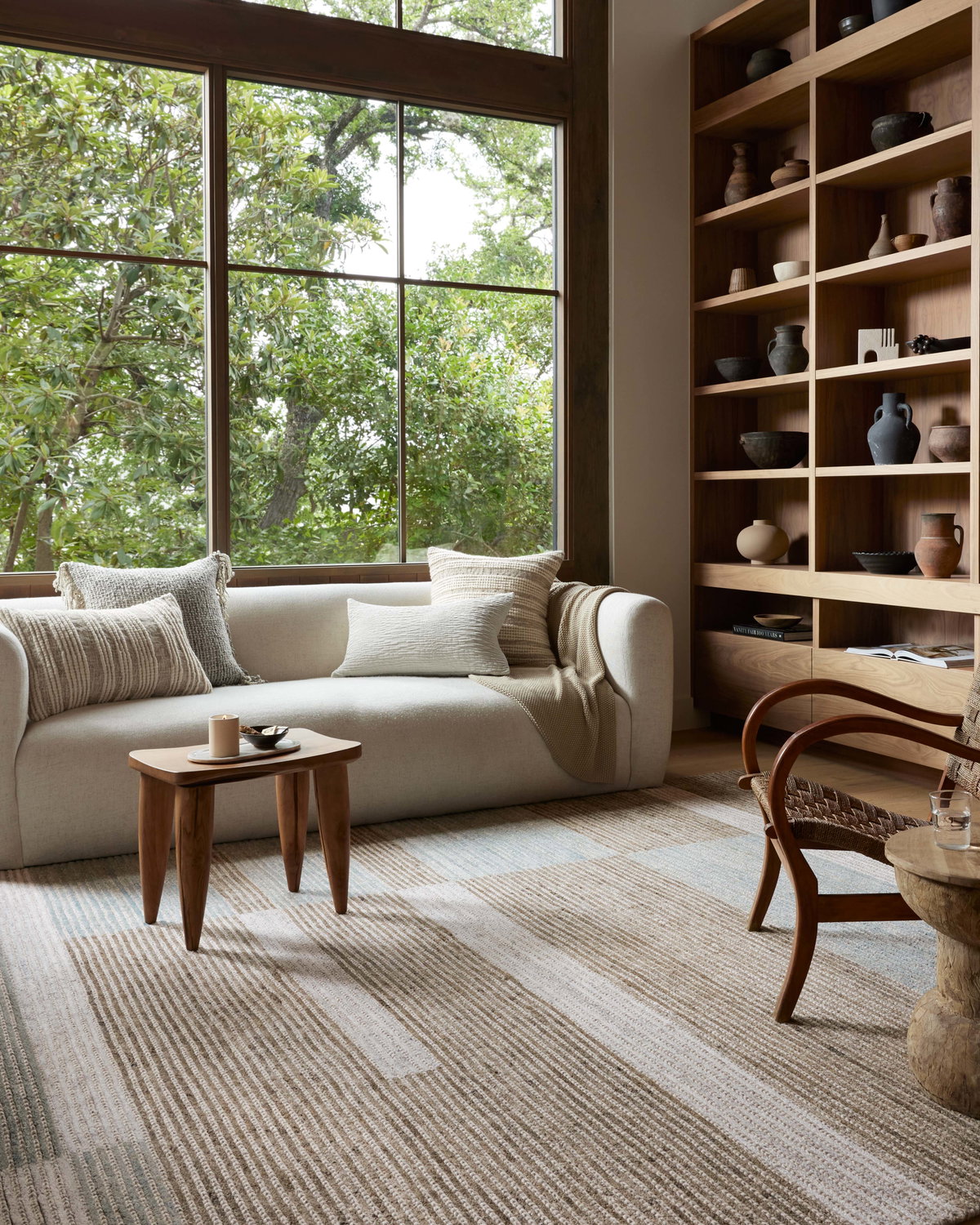 Loloi Stiles Rug, 1'6" length x 1'6" width View 2