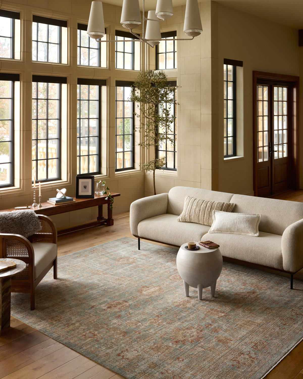 Loloi Heritage Rug, 2'5" length x 10' width View 3
