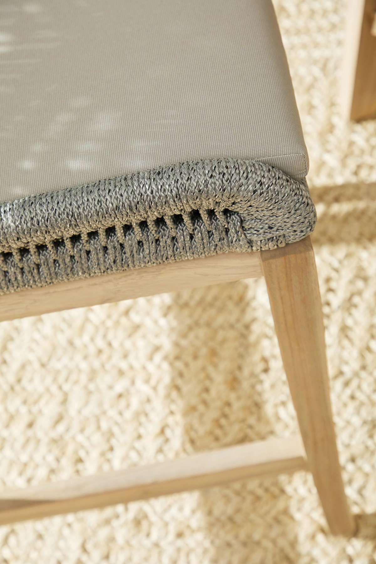 Loom Outdoor Counter Stool, Dining Chair by Essentials for Living, 23.5" width x 40.5" height x 22" depth View 13
