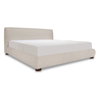 Beau Queen Storage Bed Speckled Light Grey, by Moe's Home, 5'11" width x 3'3.37" height x 7'9.3" depth thumbnail 2