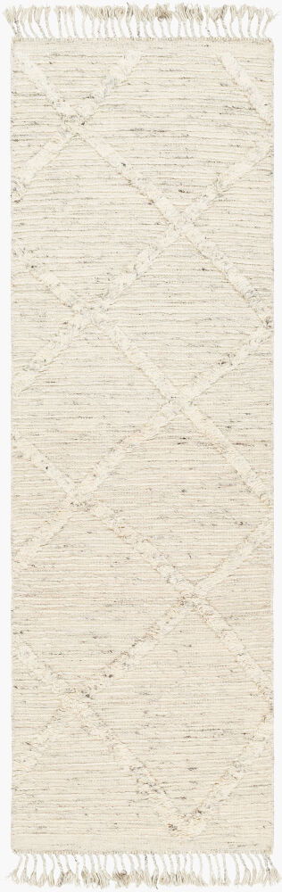Tenerife Handmade Rug, by Surya, 8' length x 2'6" width