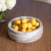 Yarden Bowl Brown, Decor by Dovetail, 14" width x 4" height x 14" diameter x 14" depth thumbnail 3