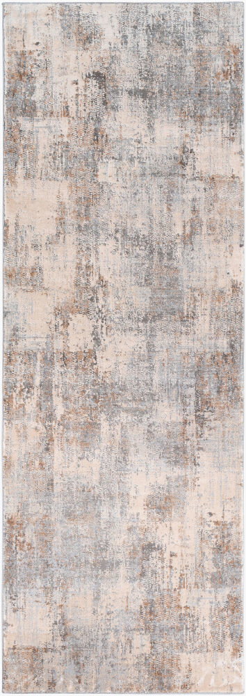Alpine Machine Woven Rug, by Surya, 7'2.61" length x 2'7.5" width