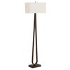 Galloway Minimalist Bronze Floor Lamp, by Uttermost, 18" width x 64.75" height x 10" depth thumbnail 6