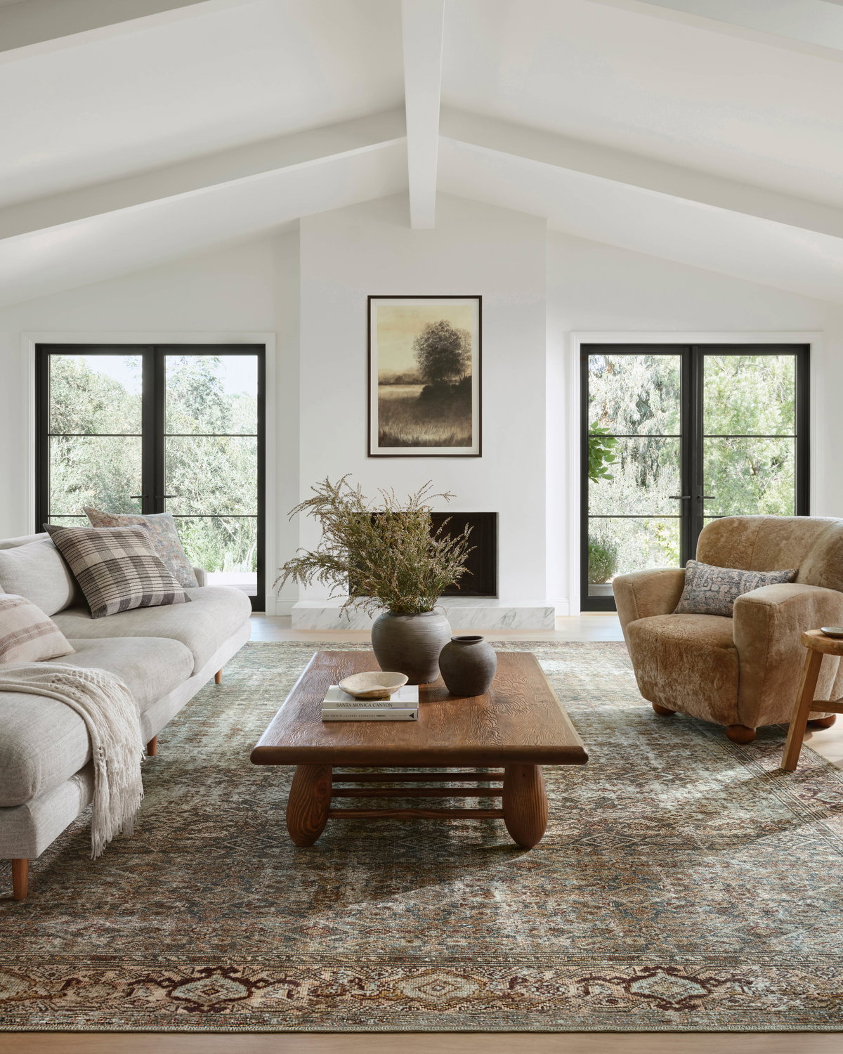 Amber Lewis x Loloi Georgie Rug, 2'6" length x 12' width View 2