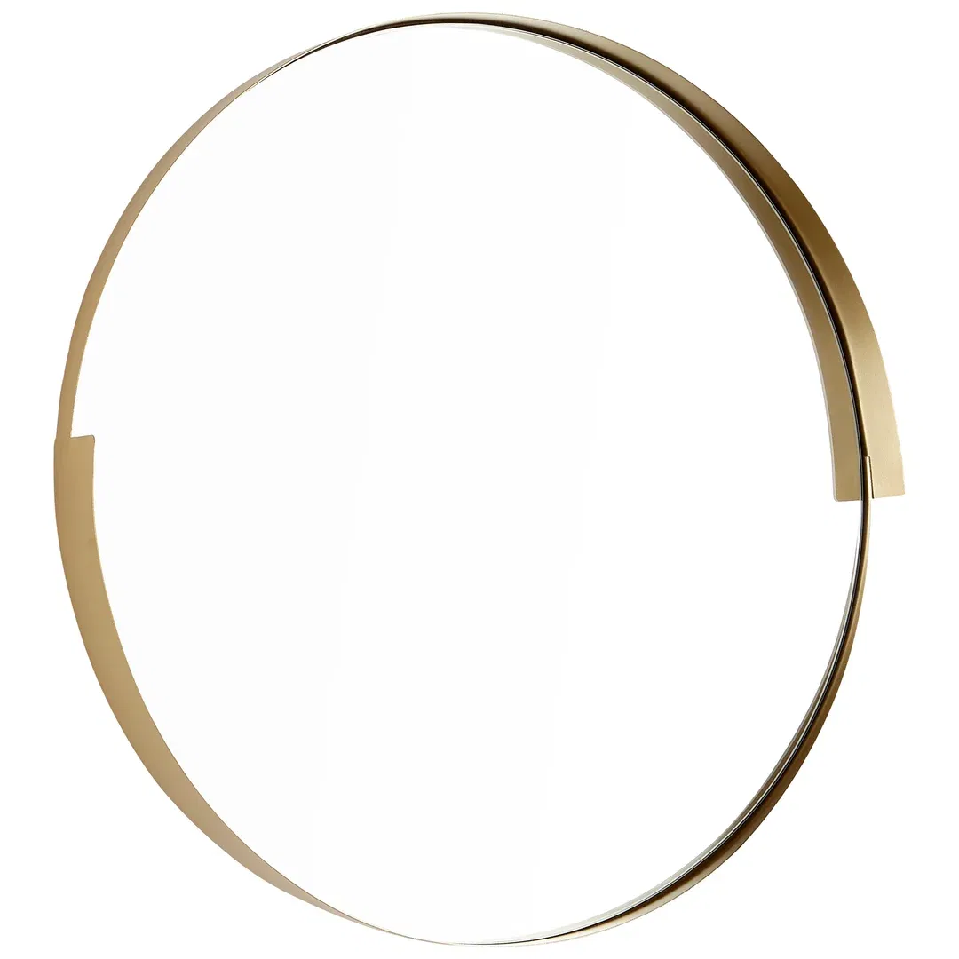 Gilded Accent Mirror large image 