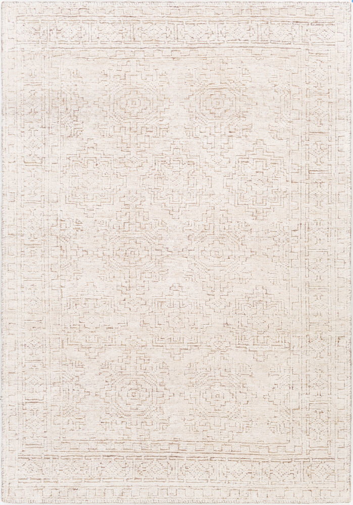 Bella Handmade Rug, by Surya, 6' length x 4' width